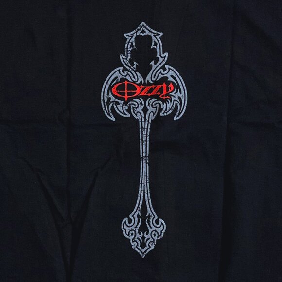 Vintage Ozzy Osbourne "Skull & Crossbone" Logo T-Shirt. - Picture 4 of 10